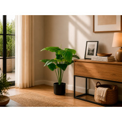 VASO PIANTA FOGLIE PUNTA LARGA 90CM