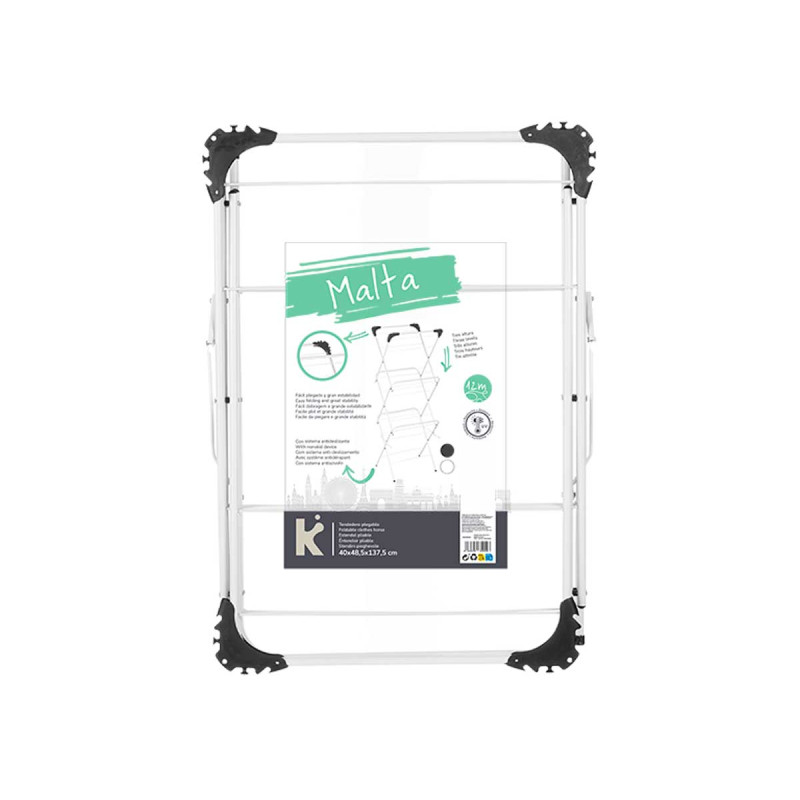 ESTENDAL METAL 3 ALTURAS ESTREITO BRANCO