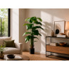VASO PLANTA FOLHAS PONTA LARGA 150CM
