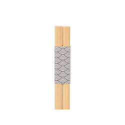 SET 4 BACCHETTE E 2 TOVAGLIETTE BAMBU