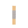 SUSHI SET 4 BAMBOO CHOPSTICKS AND 2 MATS