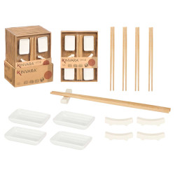 SET 12 WHITE SUSHI PIECES 