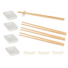SET SUSHI BLANCO 12 PIEZAS