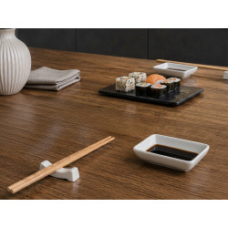 SET 12 WHITE SUSHI PIECES 
