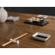 SET 12 WHITE SUSHI PIECES 