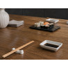 SET 12 WHITE SUSHI PIECES 