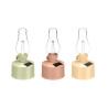 LAMPADA SOLARE CANDELABRO ASSORT 3 COL