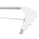 METAL CLOTHESLINE 3 HEIGHTS NARROW SILVER