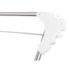 METAL CLOTHESLINE 3 HEIGHTS NARROW SILVER