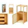 MUEBLE PUERTA 2 BALDAS BAMBU
