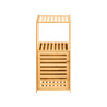 MUEBLE PUERTA 2 BALDAS BAMBU