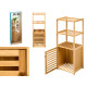 MOBILE PORTA 3 RIPIANI BAMBU