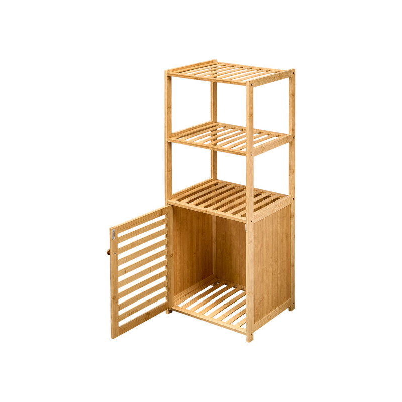 MOBILE PORTA 3 RIPIANI BAMBU