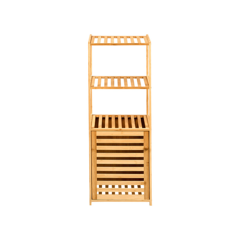 MOBILE PORTA 3 RIPIANI BAMBU