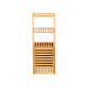 MOBILE PORTA 3 RIPIANI BAMBU