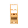 MOBILE PORTA 3 RIPIANI BAMBU