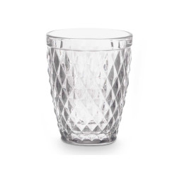 COPO DIAMANTE TRANSPARENTE 270 ML