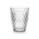 BICCHIERE DIAMANTE TRASPARENTE 270ML