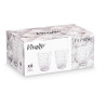 COPO DIAMANTE TRANSPARENTE 270 ML