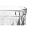 BICCHIERE DIAMANTE TRASPARENTE 270ML