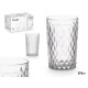 BICCHIERE DIAMANTE TRASPARENTE 395ML