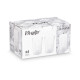 VASO DIAMANTE TRANSPARENTE 395 ML 