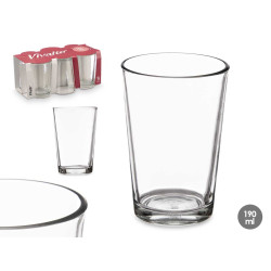 SET 6 BICCHIERI LISCI 190ML