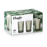 VASO DIAMANTE VERDE 395 ML