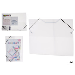 CARTELLA PLASTICA TRASPARENTE