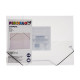 CARPETA PLASTICO TRANSPARENTE