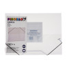 CARPETA PLASTICO TRANSPARENTE