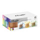 CANECA MUG SORT 6 COR 385 ML