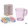 COFFEE CUP ASSORTED 6 COL  85 ML DISPLAY