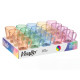 TAZA CAFE SURT 6 COL 85 ML DISPLAY