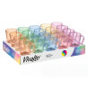 CANECA CAFE SORT 6 COR 85 ML DISPLAY