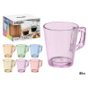 CANECA CAFE SORT 6 COR 85 ML