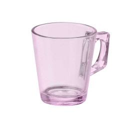 TASSE CAFÉ ASSORT 6 COUL 85 ML