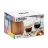 TAZA CAFE SURT 6 COL 85 ML