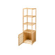 MOBILE PORTA 4 RIPIANI BAMBU