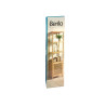 MOBILE PORTA 4 RIPIANI BAMBU