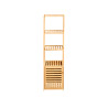 MUEBLE PUERTA 4 BALDAS BAMBU