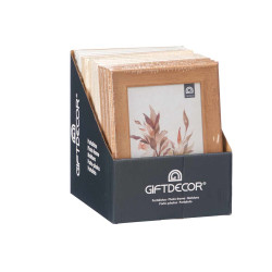 CURVE PHOTO FRAME 13X18 ASSORTED 4