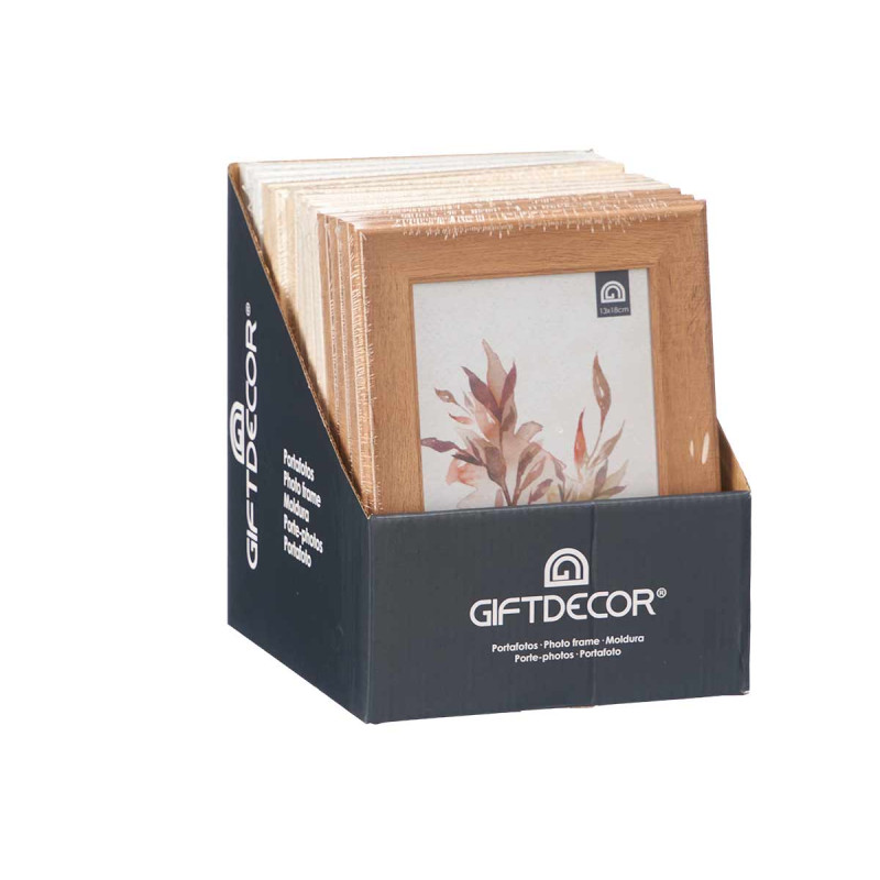 CURVE PHOTO FRAME 13X18 ASSORTED 4