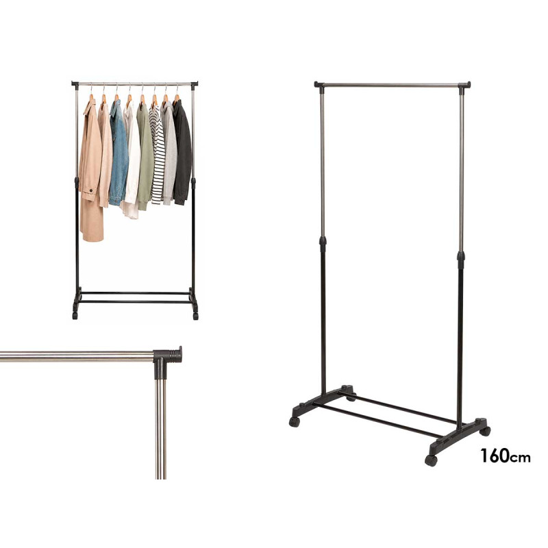 STENDIBIANCHERIA ESTENSIBILE ACCIAIO