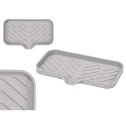 SUPORTE ESPONJA SILICONE CINZENTO