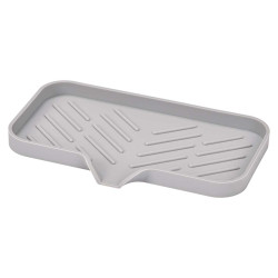 ESTROPAJERO SILICONA GRIS