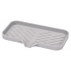 GRAY SILICONE SPONGE HOLDER