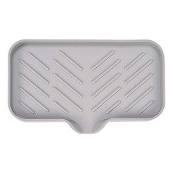 PORTE-ÉPONGE SILICONE GRIS