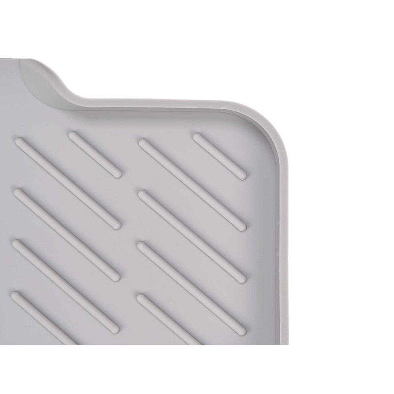PORTE-ÉPONGE SILICONE GRIS