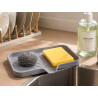 PORTE-ÉPONGE SILICONE GRIS